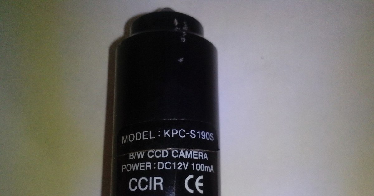 Установка скрытой видеокамеры | Пикабу