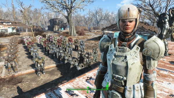 Fallout 4, что ты делаешь, прекрати