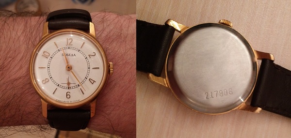 ЧАСЫ "ПОБЕДА", СССР.