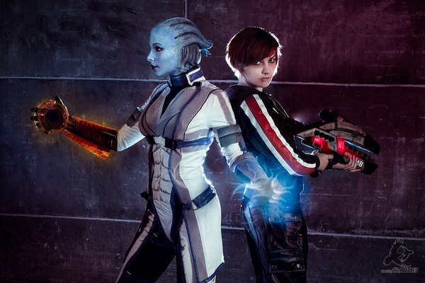   Mass Effect Mass Effect, ,  , Liara TSoni, , , , , 