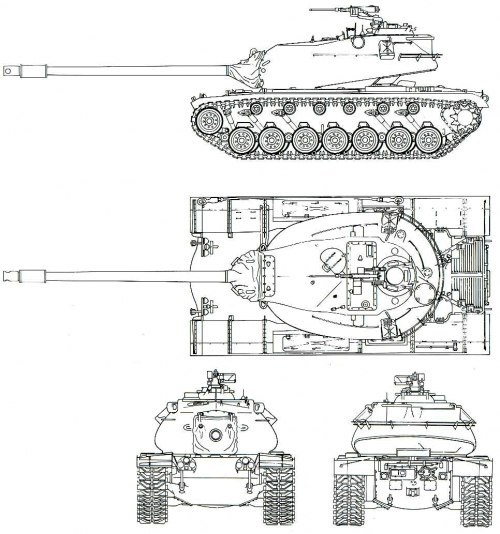 M103 (. 120 mm Gun Tank M103) 103, , , , Uma, War Thunder