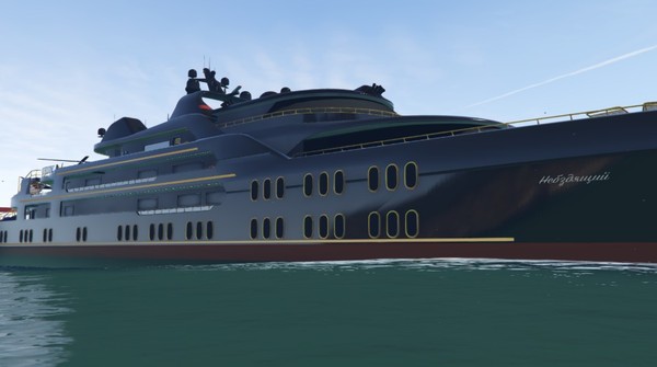 В GTA Online вышло обновление добавляющее супер-яхты..