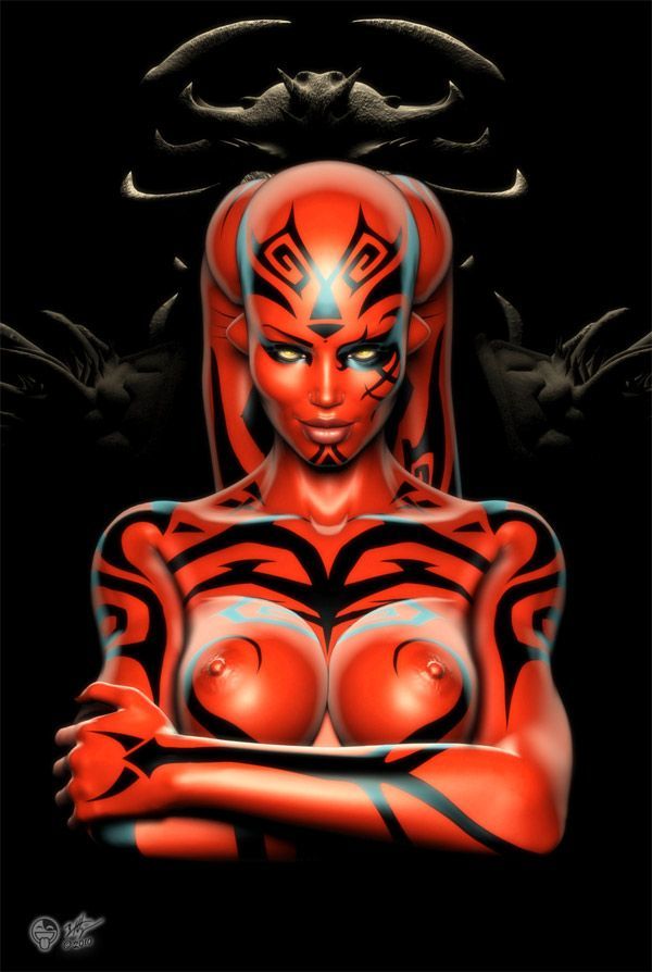 Darth Talon на ночь - NSFW, Star Wars, Дарт Талон, Длиннопост