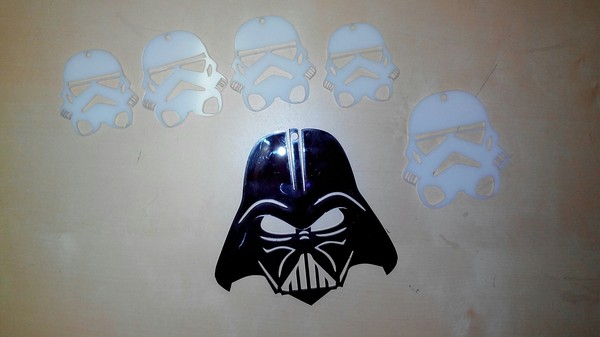 К премьере и новому году готов! Ёлочные игрушки