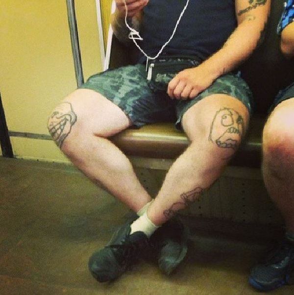 Когда, ну очень сильно любишь мемы...