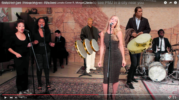 Really Don't Care - Vintage Motown