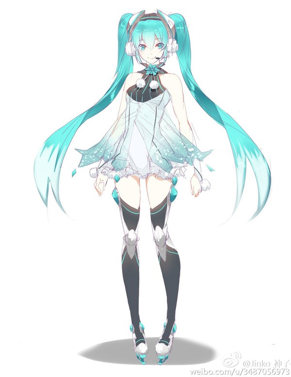 Hatsune Miku , Vocaloid, Hatsune Miku, Anime Art