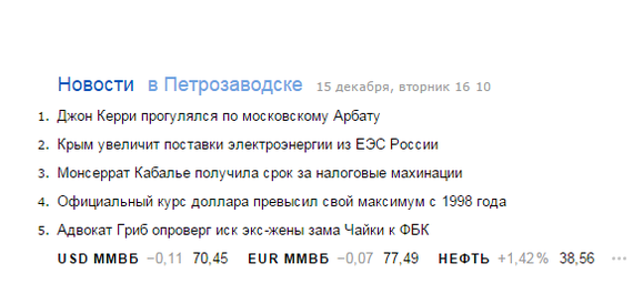 Пятая новость из разряда "Флора и фауна"