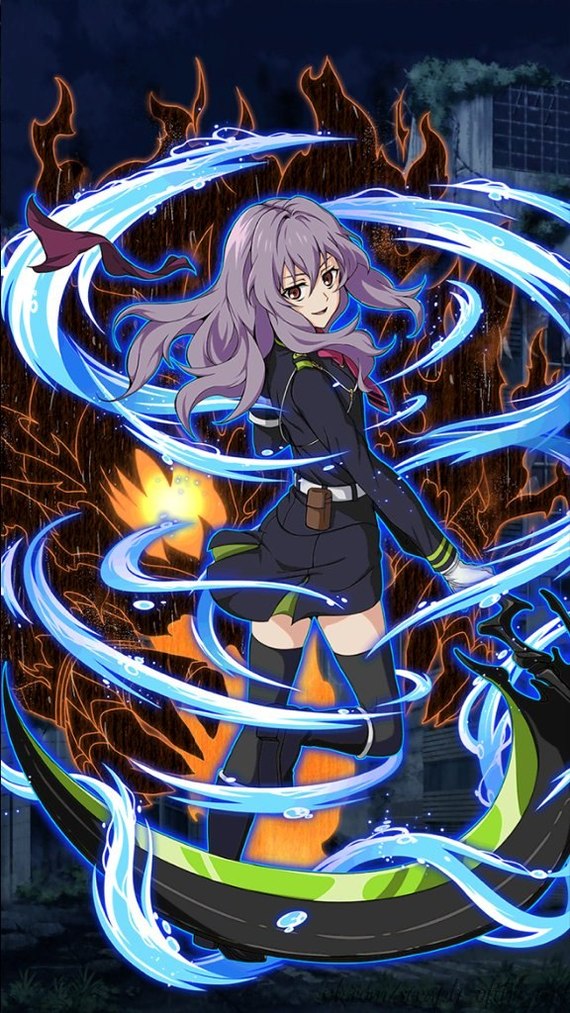 Owari no Seraph Shinoa, Owari no Seraph, , Hiiragi Shinoa