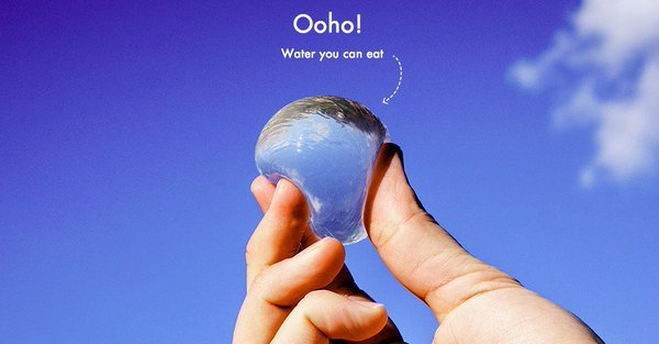 Oho! - water you can eat - Water, Inventions, The science