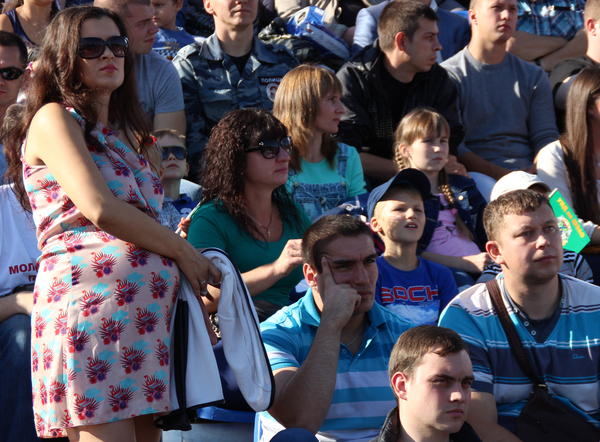 Хорошо сидят