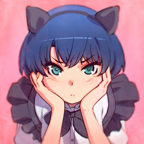 В гляделки?