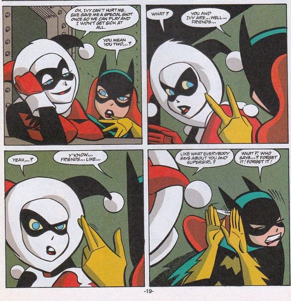       Batgirl))  , DC Comics, , , Harlequin