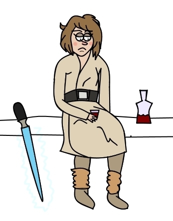 Когда никто не хочет сходить с тообой на "Звёздные войны" в кино