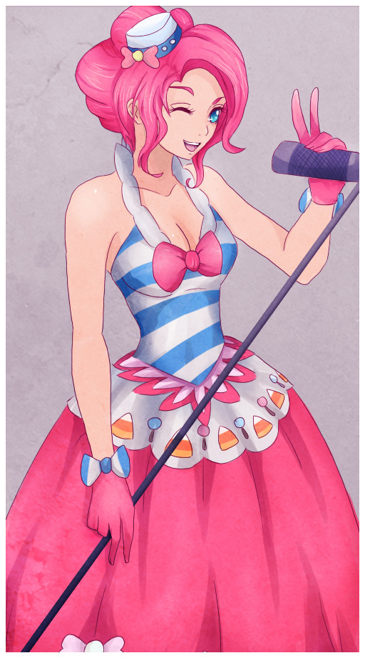Smile! My Little Pony, Pinkie Pie, , 