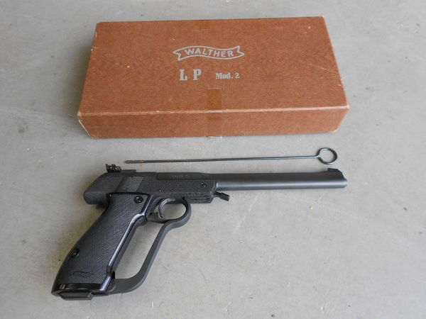 Walther LP2   1967 . Walter,  , , ,  , 
