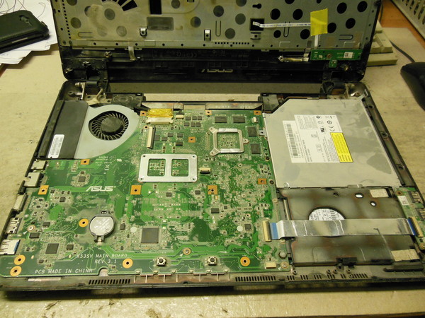 Рабочее утро. Часть 2. Удивительная. Длиннопост, Ремонт, Хобби, Работа, Ноутбук, Электроника