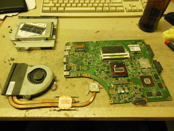 Рабочее утро. Часть 2. Удивительная. Длиннопост, Ремонт, Хобби, Работа, Ноутбук, Электроника