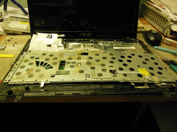 Рабочее утро. Часть 2. Удивительная. Длиннопост, Ремонт, Хобби, Работа, Ноутбук, Электроника