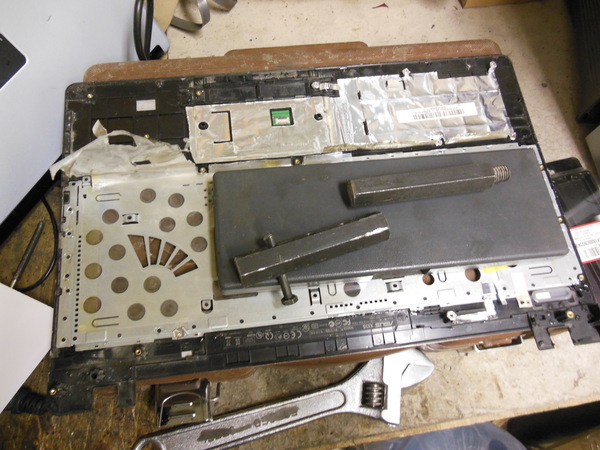 Рабочее утро. Часть 2. Удивительная. Длиннопост, Ремонт, Хобби, Работа, Ноутбук, Электроника