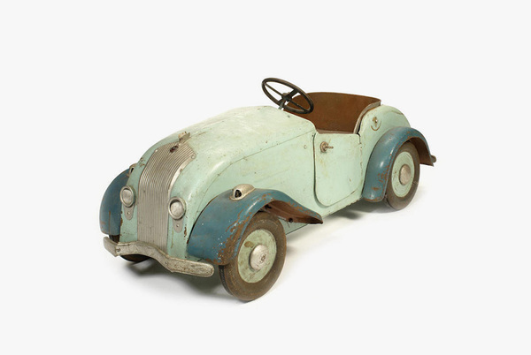 Childhood dream - interesting pedal cars - Toys, Longpost, Pedal machine, For children, Retro