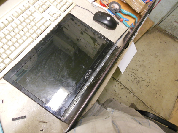 Рабочее утро. Часть 2. Удивительная. Длиннопост, Ремонт, Хобби, Работа, Ноутбук, Электроника