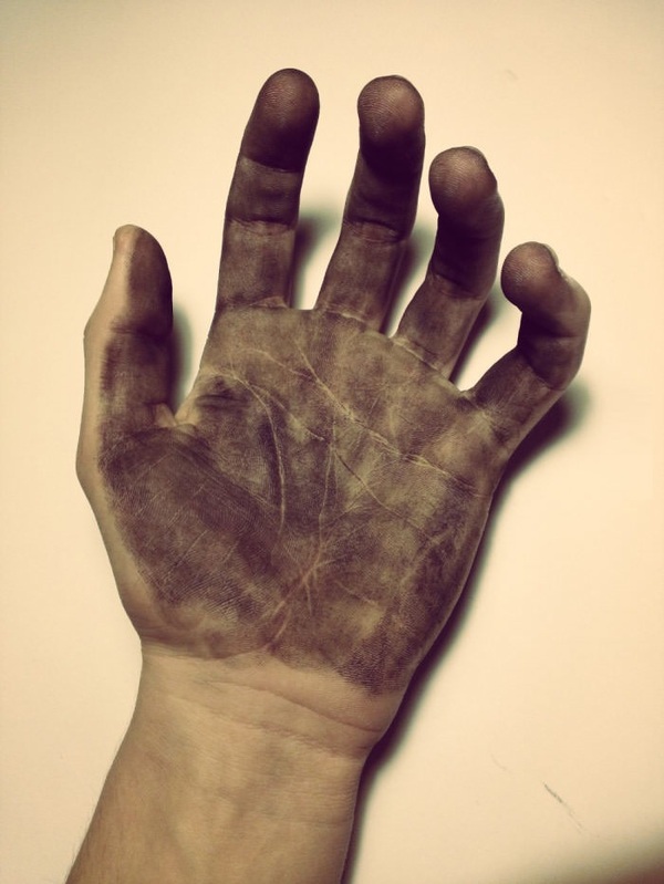 Когда случайно потрогал своё чувство юмора.