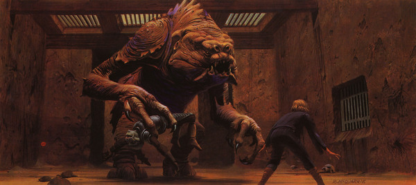   ( Ralph McQuarrie )        , Ralph McQuarrie, Star Wars, 