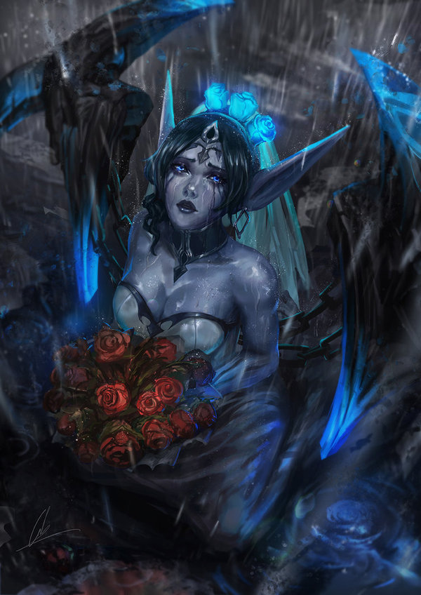 Ghost Bride Morgana , League of Legends, , , 