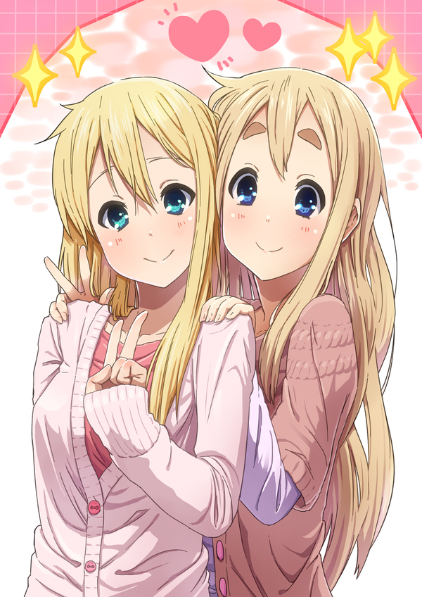 Anime art 5 Tsumugi Kotobuki, K-on, Anime Art, 