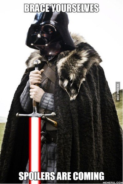 Готовтесь , спойлеры близко.