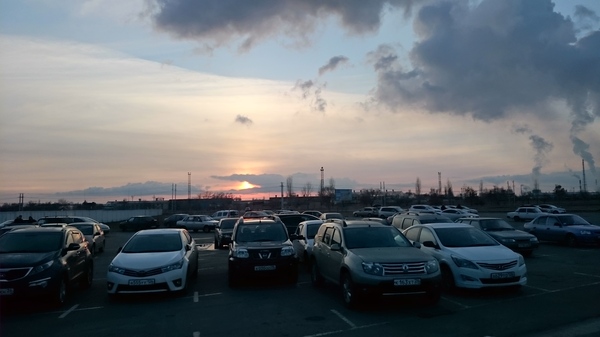 Крокодил ест солнце ;)