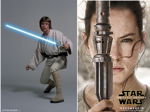 Молодежь то не промах, один несколько лет познавал Светлую сторону, а другая самостоятельно превзошла многих за несколько часов.