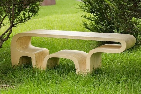 BEAR TABLE BY DANIEL GARCIA - Design, Interior, Creative, Table, The Bears, Environmentally friendly materials, Daniel Lewis Garcia