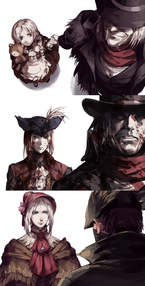 Bloodborne art. Lady Maria Bloodborne, Bloodborne The Old Hunters, , Lady Maria, Plain Doll