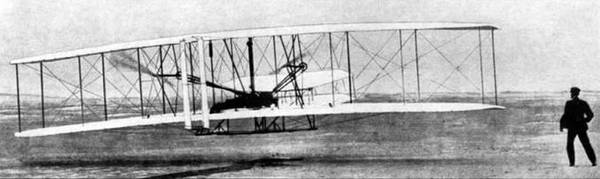 какое расстояние смог пролететь самолет братьев райт в первом успешном полете 17 декабря 1903 года