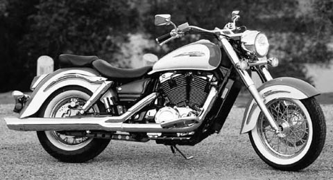 Honda VT1100 Shadow