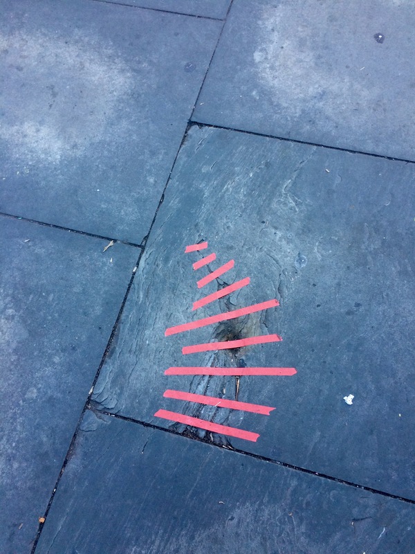   ))       &quot; &quot;;))