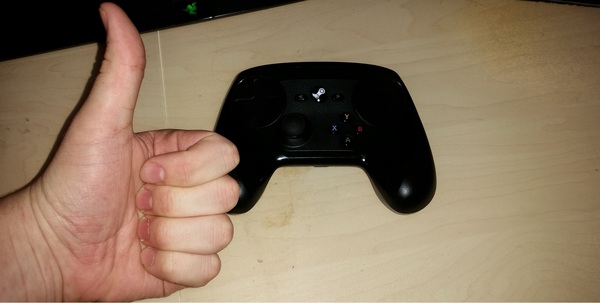 Детальный обзор и настройка устройств Valve. Часть 1: Steam Controller Steam, Контроллер Steam, Контроллер, Геймпад, Обзор, Длиннопост