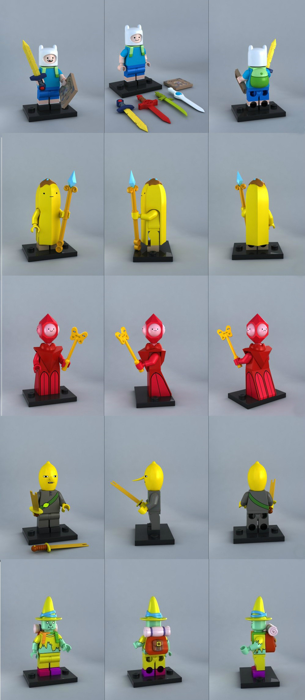 Adventure time lego Adventure Time,    , , ,  , LEGO, Finn the Human