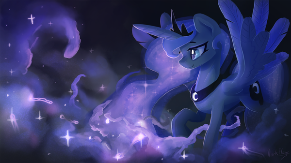 And some awesome Luna
