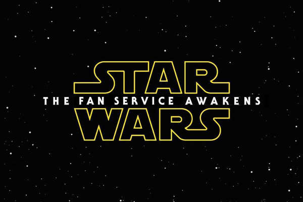 Star Wars The Fan Service Awaken