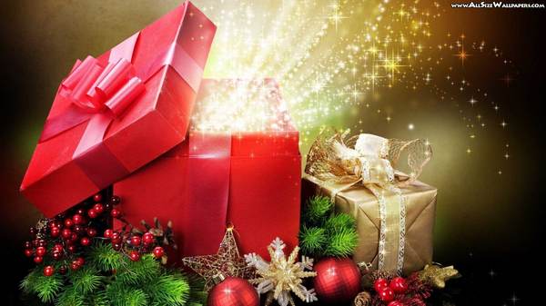 Всем пред-новогоднего настроения и подарков!