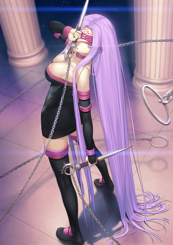 Rider Fate-stay Night, Rider, Anime Art, 