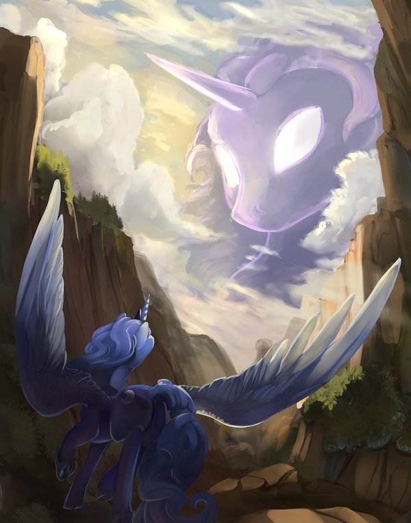    My Little Pony, Princess Luna, Tantabus, Viwrastupr