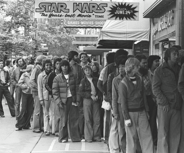   Star Wars, 1977 ..