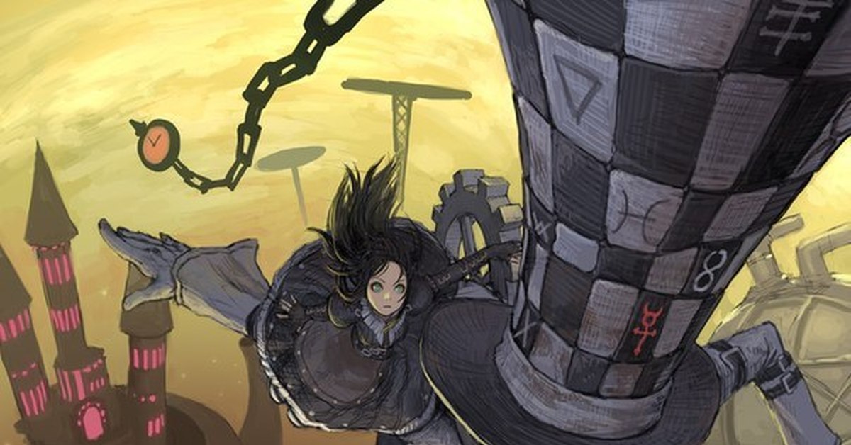 American Mcgee's Alice Hentai