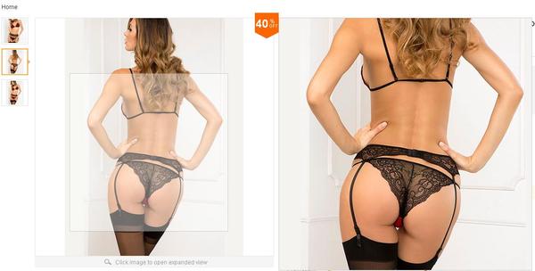 Oh, these discounts on Ali! Eye-catching ... - NSFW, Discounts, AliExpress, Booty, Girls