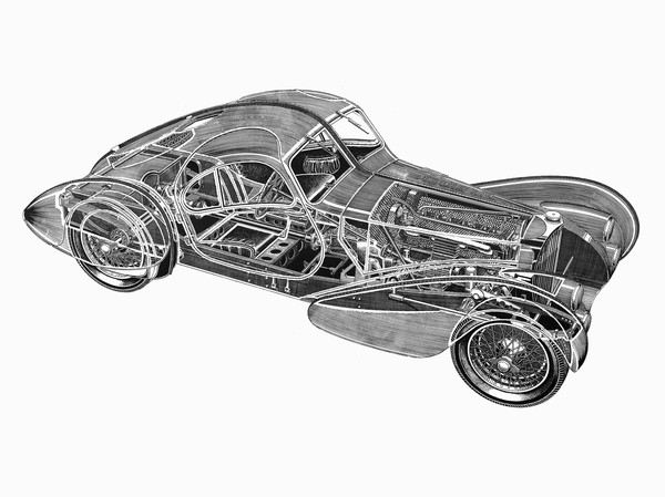 Bugatti Atlantic Bugatti, , , , 