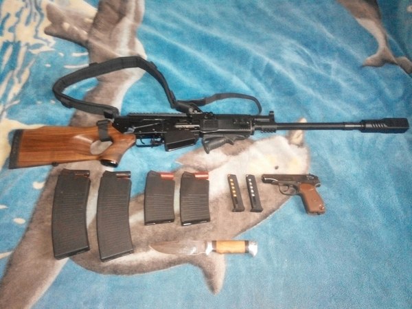 Мой мини-арсенал